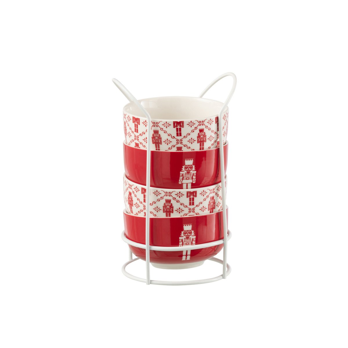 Set de 4 bols Casse-Noisette J-Line - détail