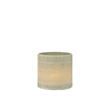 Lanterne J-Line Mosaic en verre gris, ambiance intérieure