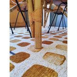 Tapis Eco - Peach Party - Tapis doré