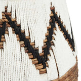 Panier de Plage The Little Bay - Blanc Naturel - L