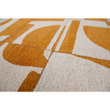 Tapis Eco - Curry - Tapis jaune