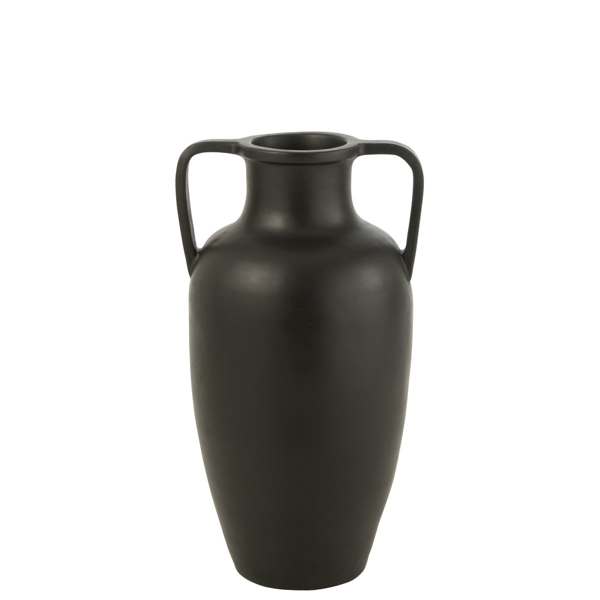 Détail du vase J-Line Armen, 66 cm de hauteur, design raffiné