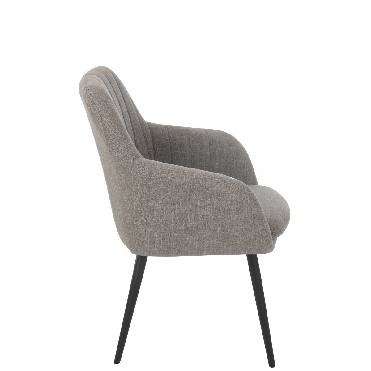 Chaise Miles J-Line dans un intérieur moderne