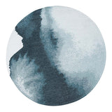Tapis Eco - Jet d'encre - Tapis bleu