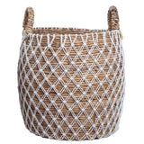 Panier à linge | Panier à plantes | Panier de Rangement KUBU en Fibre de Bananier (3 tailles)