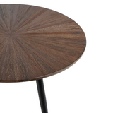 Table d'appoint Dane Marron