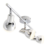 3er-wand- U. Deckenschiene "Chromey" L: 48 cm