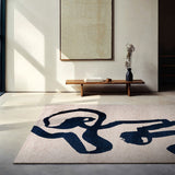 Tapis Eco - Sea Ink - Tapis bleu