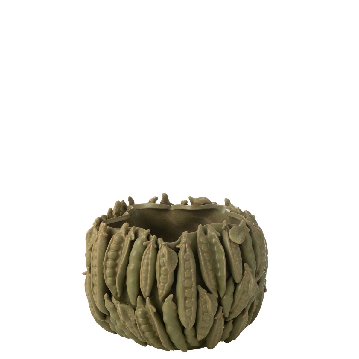 Détail du vase Botanica J-Line en céramique - finition élégante