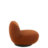 Vue latérale de la chaise longue Snow J-Line