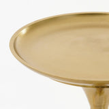 Table d'appoint Or