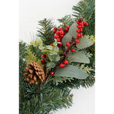 Guirlande de Noël Harvey Rouge