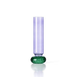 Le vase en quartz violet