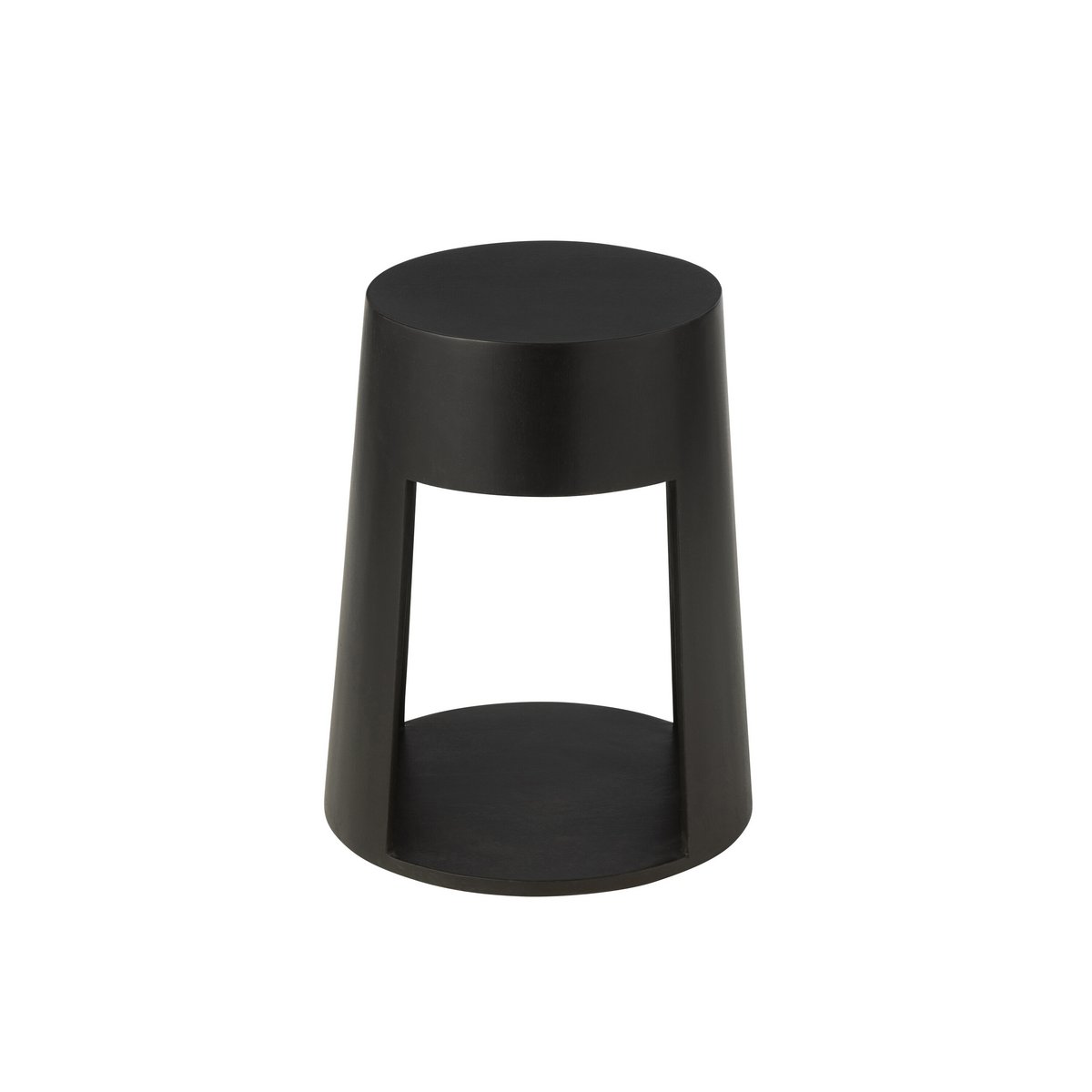 Table d'appoint Drawn J-Line avec objets décoratifs