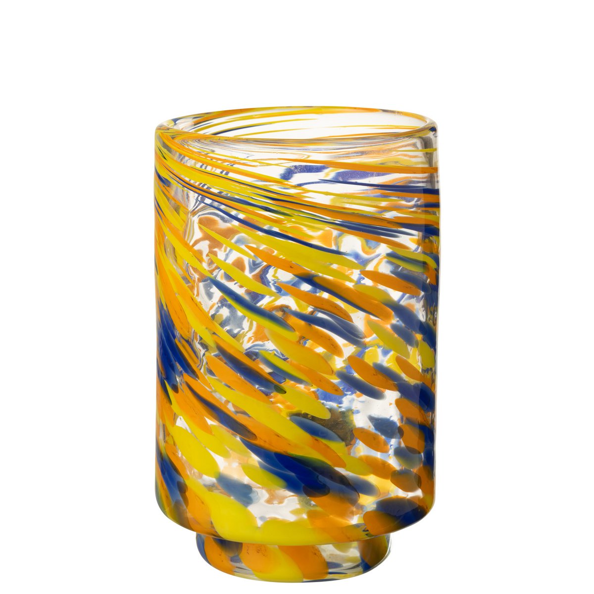 Vase Arun J-Line sur fond neutre, style épuré