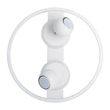 2 paliers à LED à LED "Ronda" Ø 40 cm, en métal et en plastique, blanc, gu10, taches à l'intérieur