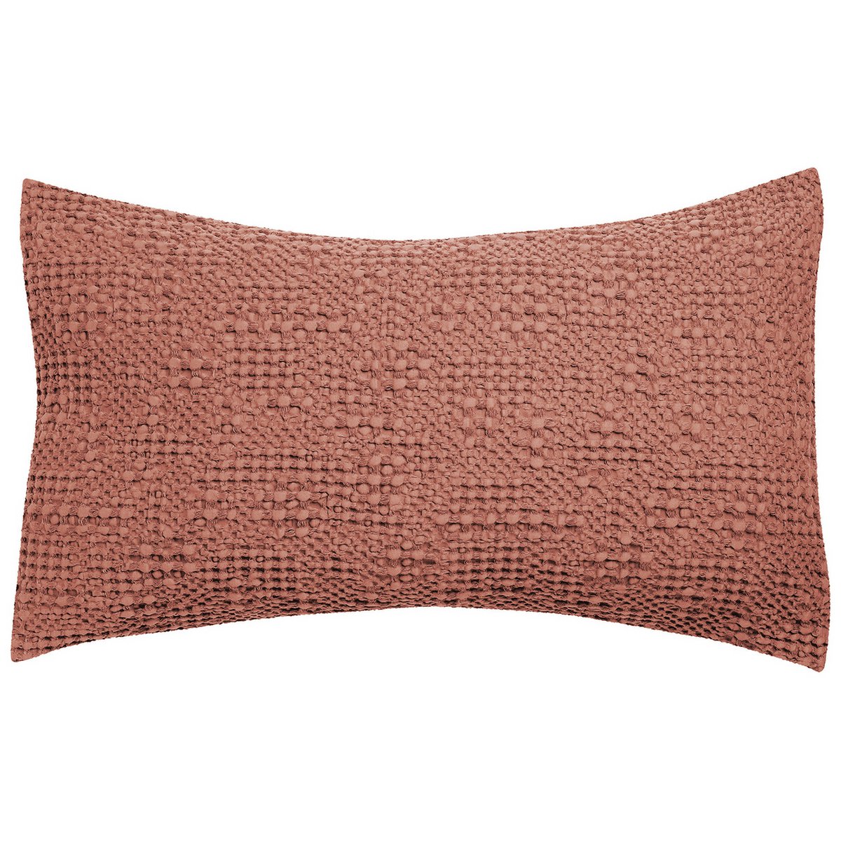 Coussin Stonewashed Tana Blush 40x65 cm - vue avant
