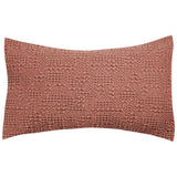 Coussin Stonewashed Tana Blush 40x65 cm - vue avant