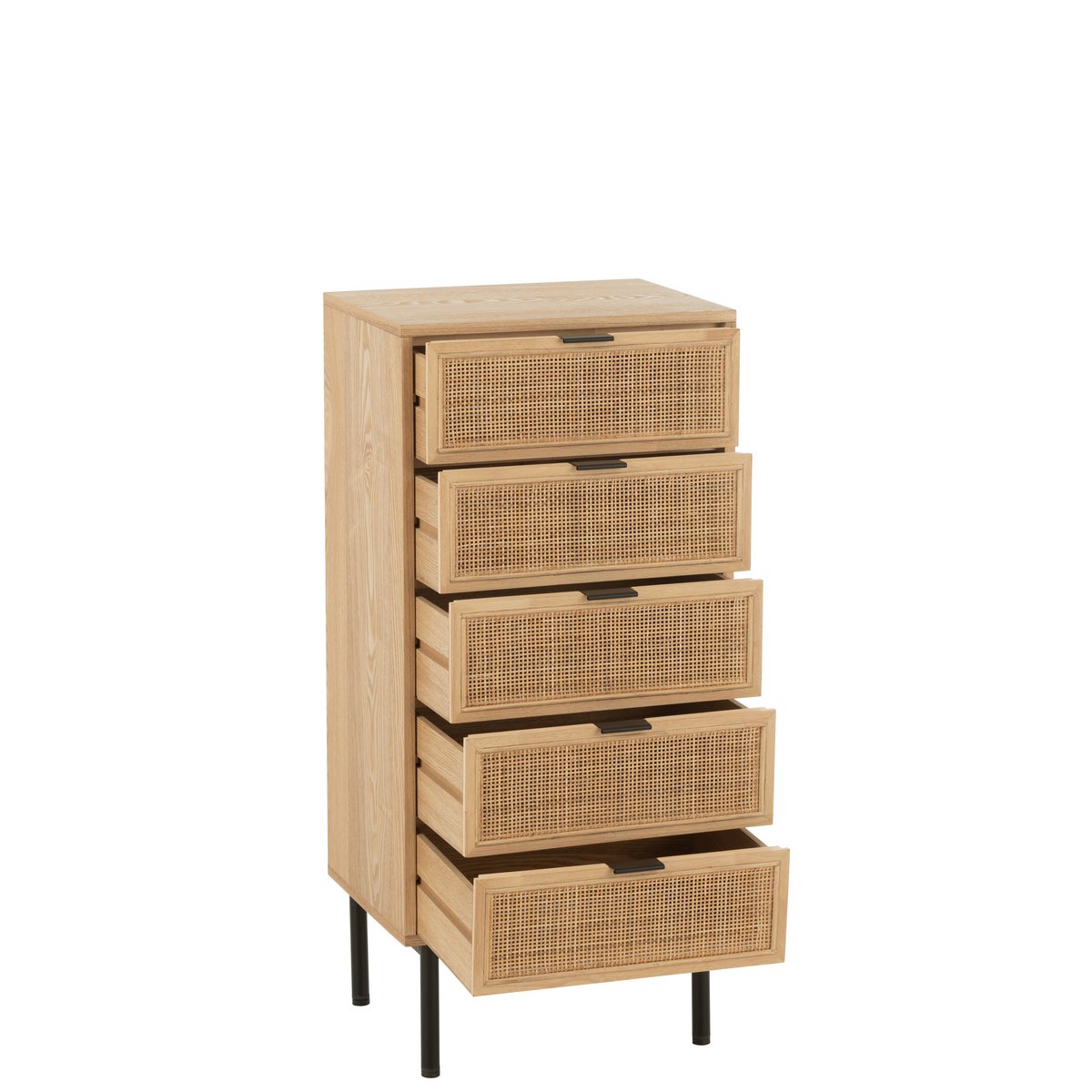 Commode J-Line avec accessoires décoratifs