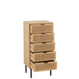 Commode J-Line avec accessoires décoratifs