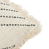 La Housse de Coussin Tribal - Noir Naturel