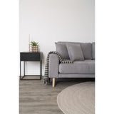 Plaid latéral - Plaid, noir/beige, Coton, Polyester, 130x180 cm