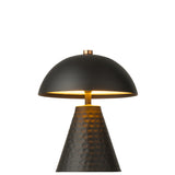 Ambiance cosy avec la lampe J-Line Mushroom dans un salon