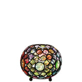 Lanterne J-Line Mélange Fer/Plastique vue de face, design moderne et coloré