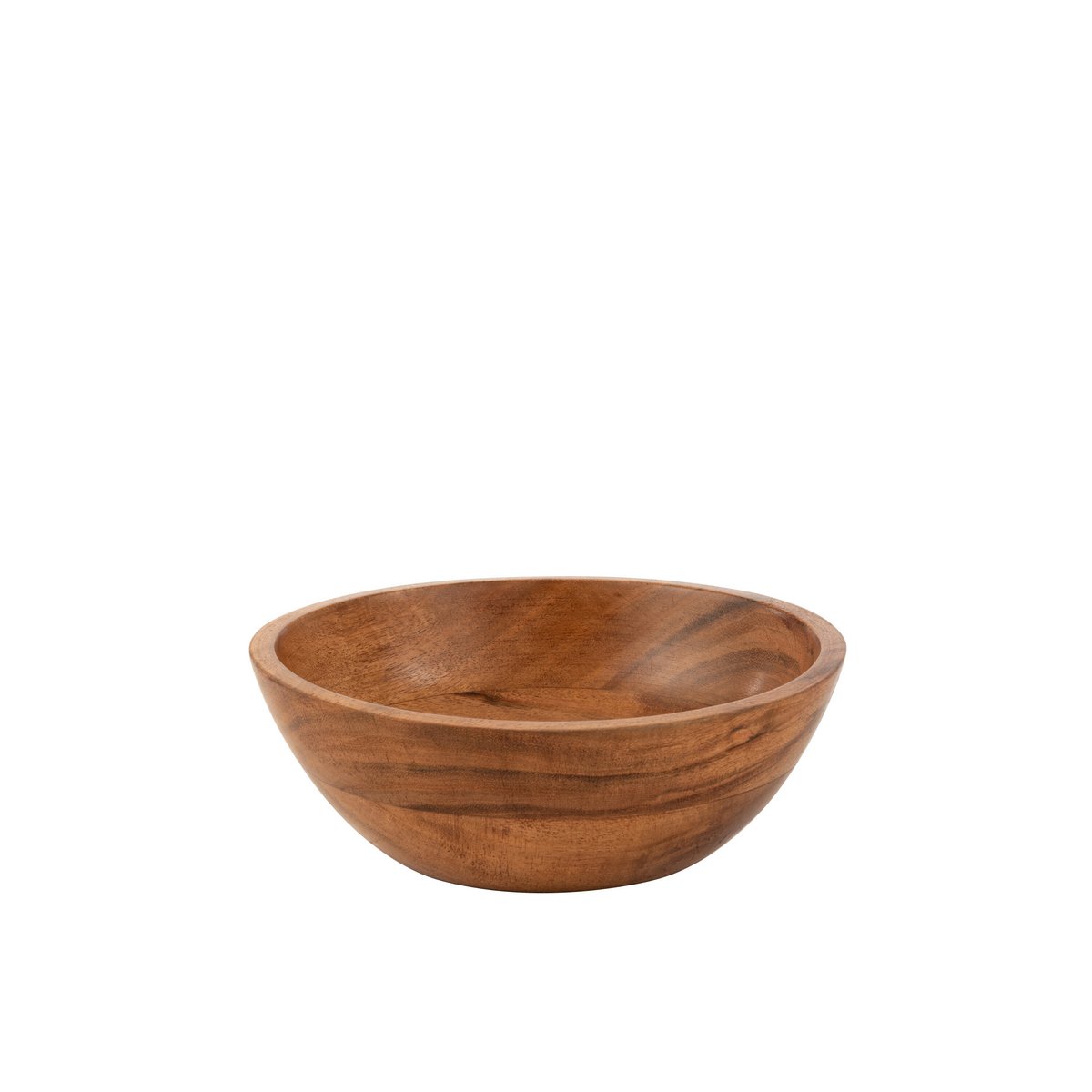 Bol J-Line Acacia sur une table élégante