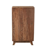 Armoire J-Line dans une chambre moderne, style vintage
