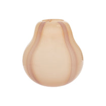 Vase Kojo en verre coloré avec forme organique et design élégant