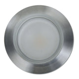 Spot d'installation LED "Commmo" Ø 8,5 cm, 6,5 cm de profondeur, en métal et en acrylique Matt, 6 watts, blanc chaud