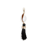 Porte-clés Kubu - Noir Naturel