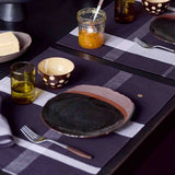 Lot de 2 sets de table La nonna Caviar 40 x 50 x 1
