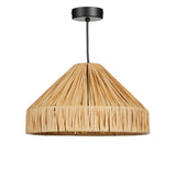 Lampe suspendue Elisa Marron clair
