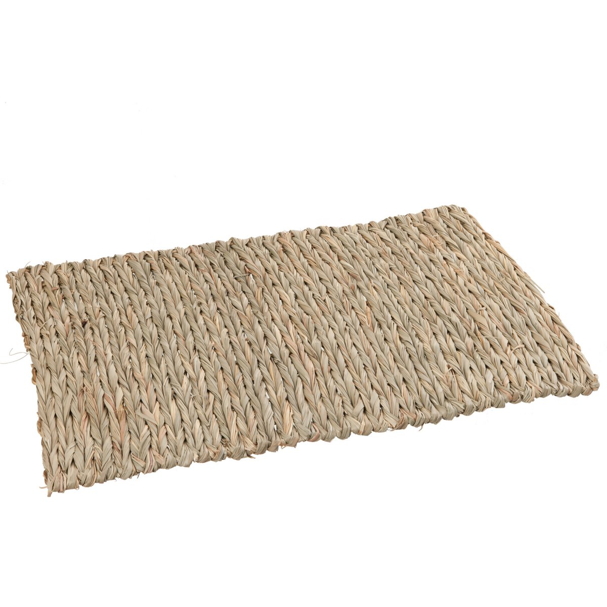 Tapis J-Line en jute naturel - Mise en situation dans un salon
