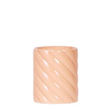 Maison Colibri | Pot décoratif de bonbons | Haut - Pêche - Ø6cm