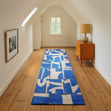 Tapis Eco - Campanula - Tapis bleu