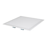 Panneau de capteur LED "Alegre" Longueur latérale 45 cm, de nombreuses fonctions, support comprenant un support en métal et en plastique, LED intégrée blanc chaud blanc