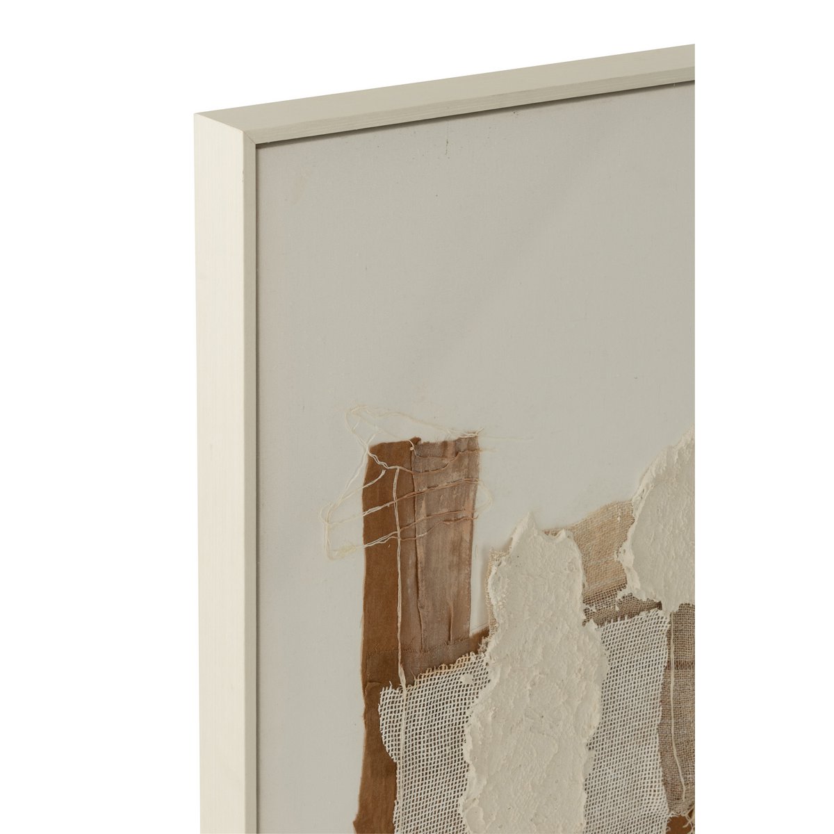 Vue frontale du tableau J-Line Dob avec design multicolore