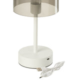 Lampe J-Line Woa éclairant un espace de vie