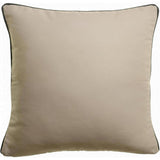 Coussin uni Alga extérieur Galet 45 x 45