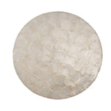 Le Set de Table en Nacre - Blanc