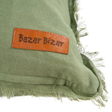 La Housse de Coussin Minty Fresh - Vert