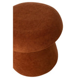 Tabouret J-Line Mushroom dans un intérieur bohème chic