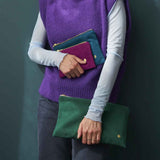 Pochette Iona Nori L 19 x 28 x 1