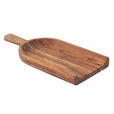 Decoration de pelle à bois pelle 45x20cm Boîte maîtresse en 8 parties bol en bois acacia massive