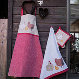 Tablier de cuisine Fadéle Ficelle 80 x 85