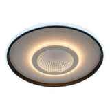 LED PLAGE LED EFFET 3D "Redona" Ø 50 cm, avec de nombreuses fonctions, y compris la télécommande incluse