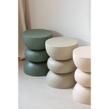 Table J-Line Lise, mise en scène dans un salon moderne